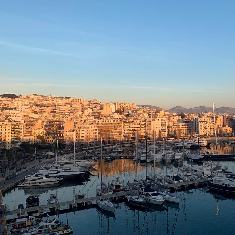 Penthouse Katerina – Anreise