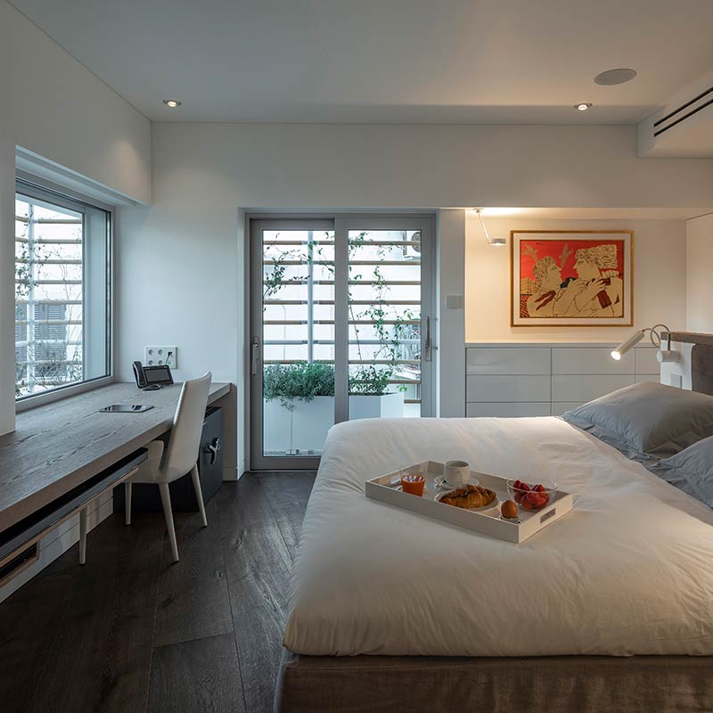 Austattung – Schlafzimmer