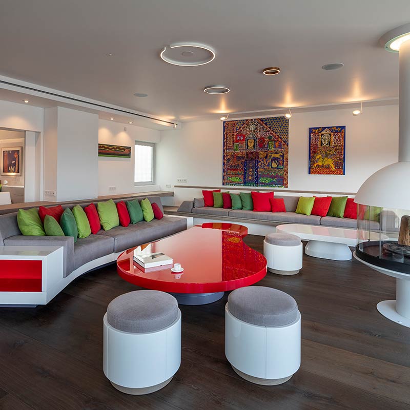 Ausstattung – Wohnbereich