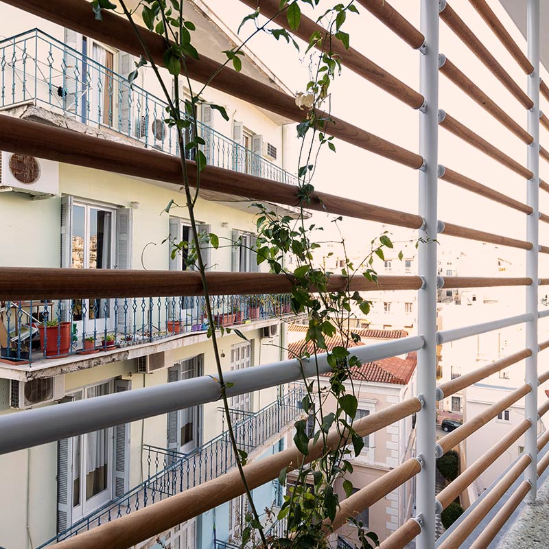 Penthouse Katerina – Balkon