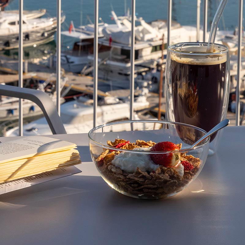 Penthouse Katerina – Terasse