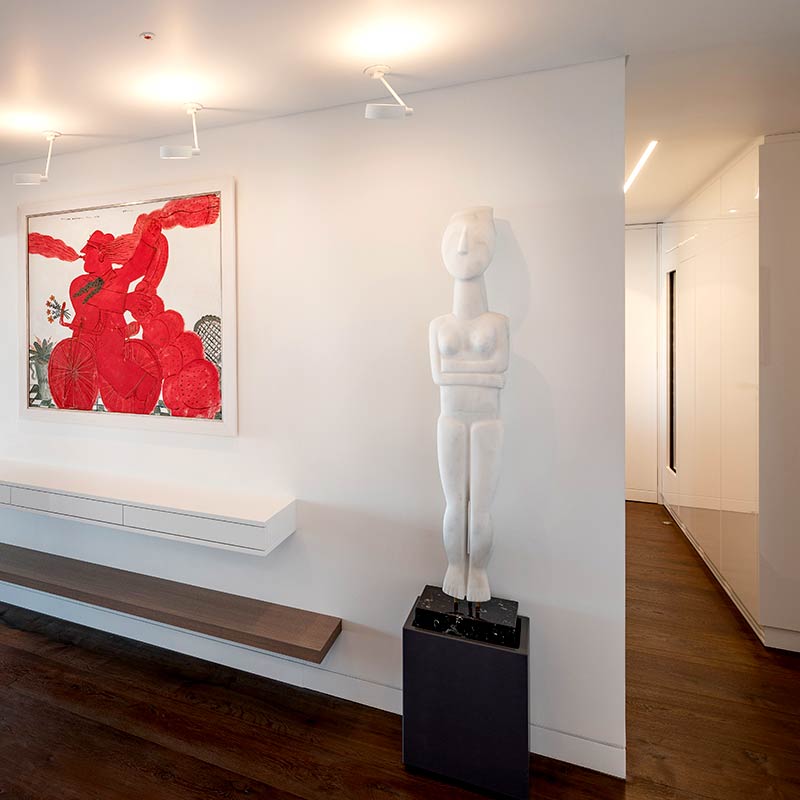 Penthouse Katerina – Flur