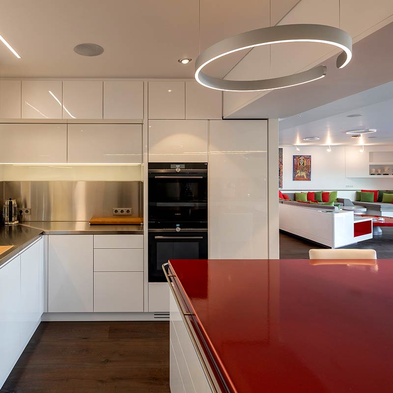 Penthouse Katerina – Kochen