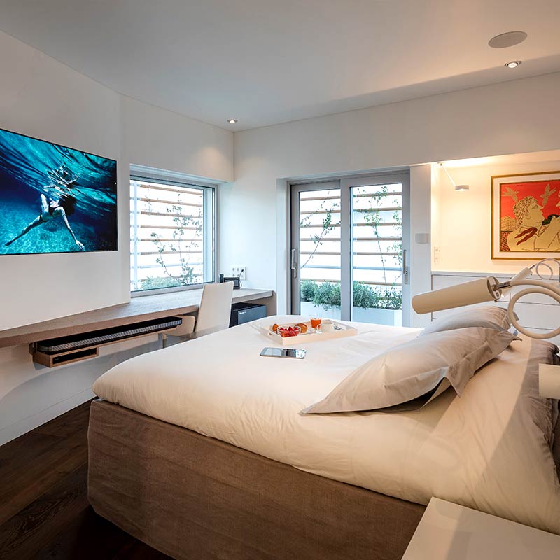 Penthouse Katerina – Schlafen