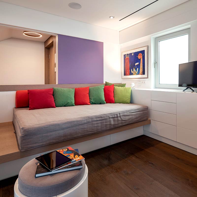 Penthouse Katerina – Schlafen