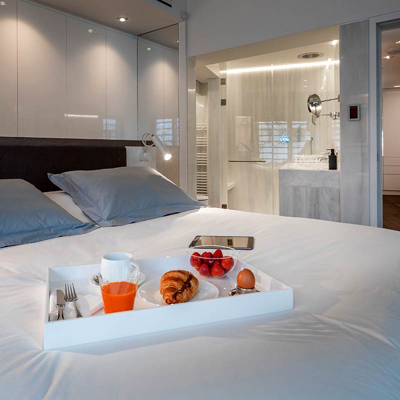 Penthouse Katerina – Schlafen