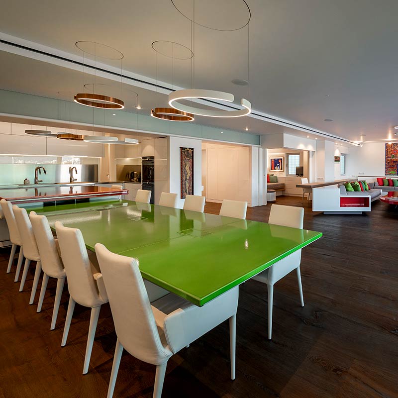 Penthouse Katerina – Wohnen