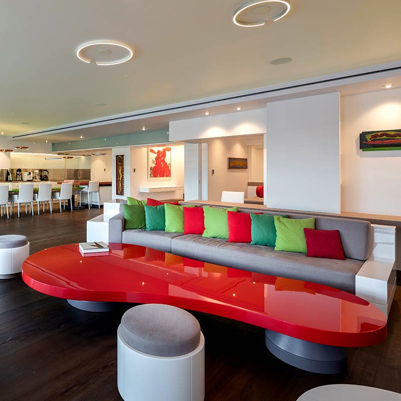 Penthouse Katerina – Wohnen