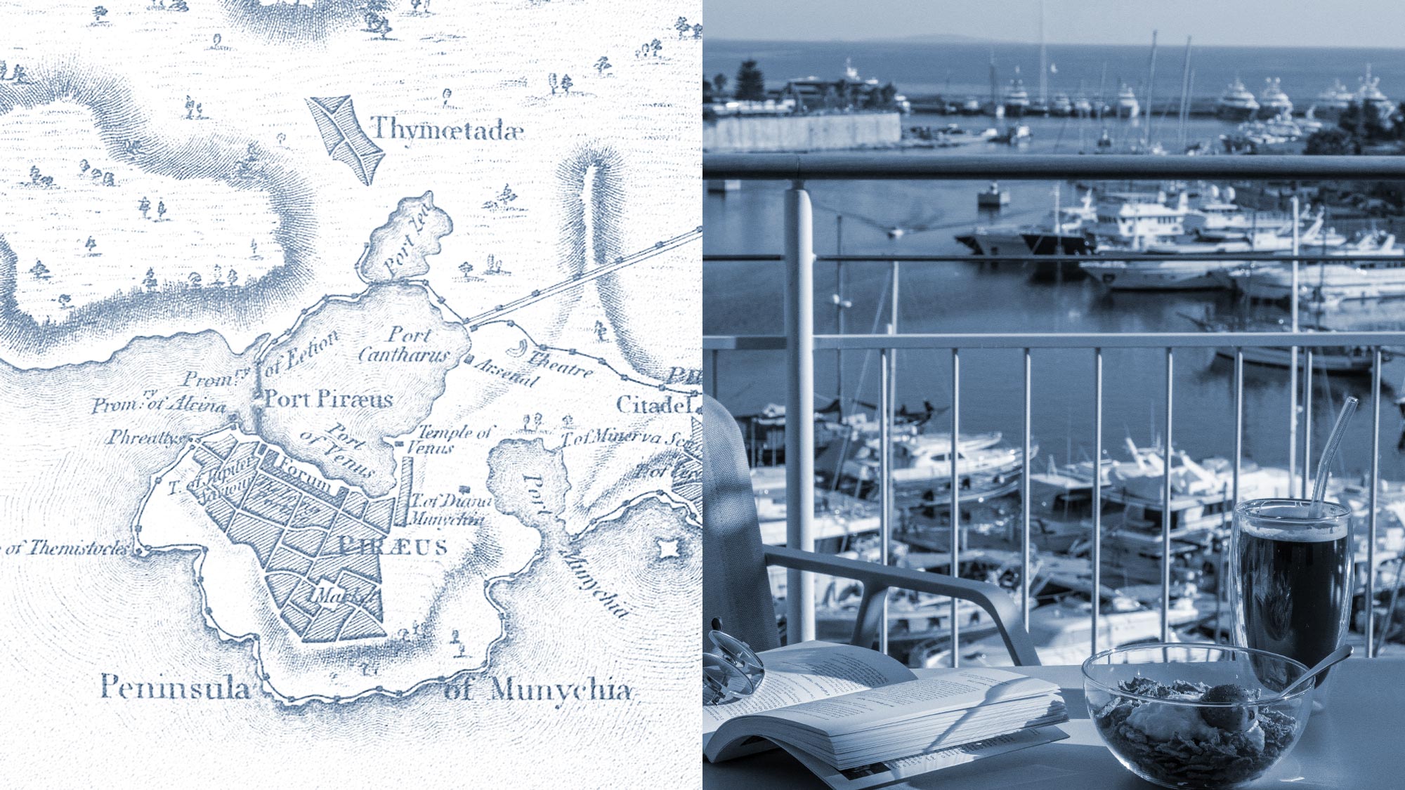 Lage – Penthouse Katerina