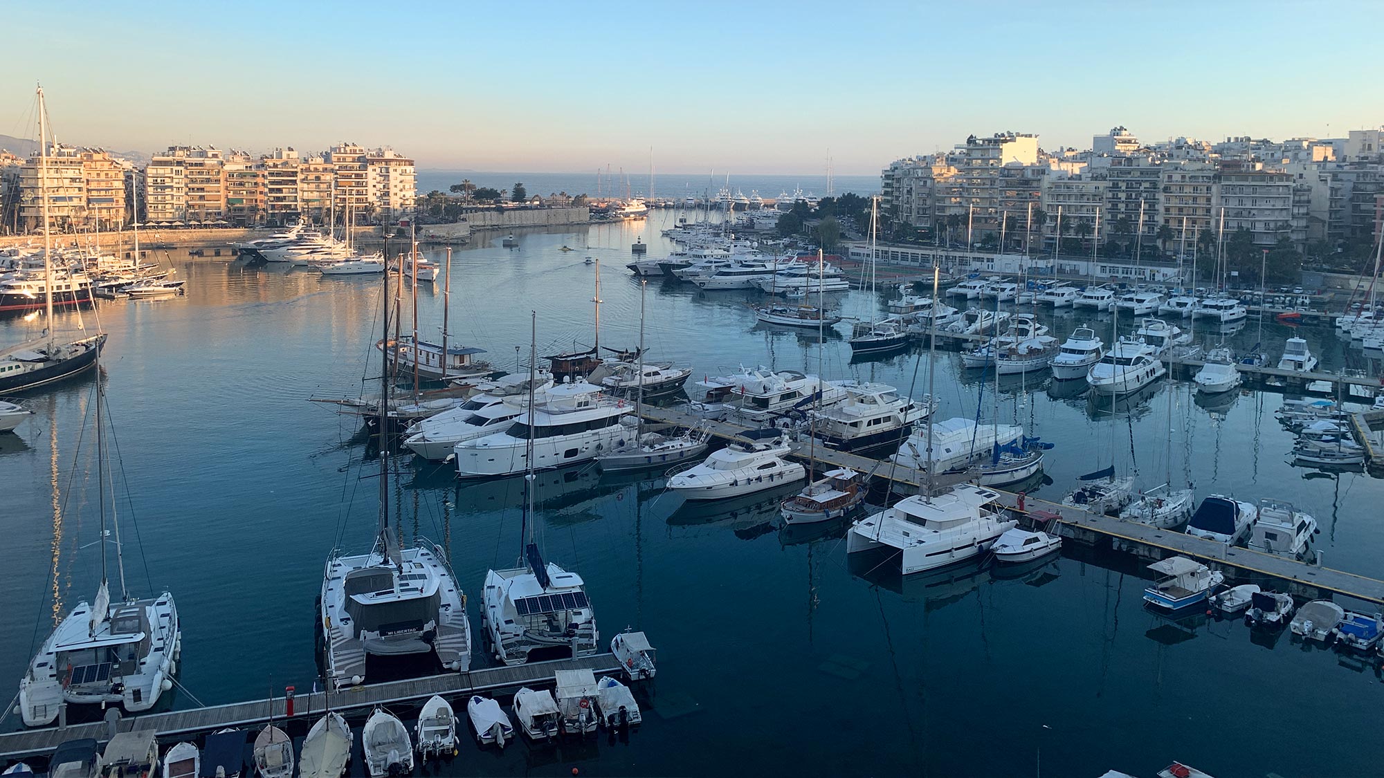 Penthouse Katerina – Yachthafen Mikrolimano